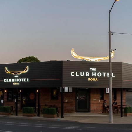 Club Hotel Motel โรมา ภายนอก รูปภาพ
