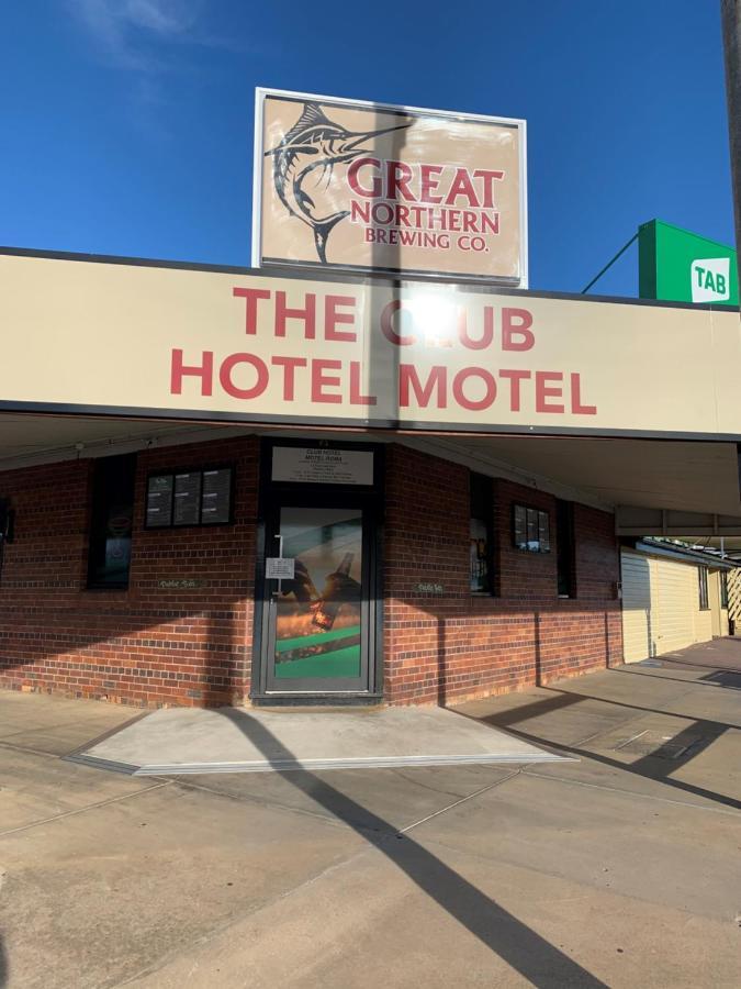 Club Hotel Motel โรมา ภายนอก รูปภาพ
