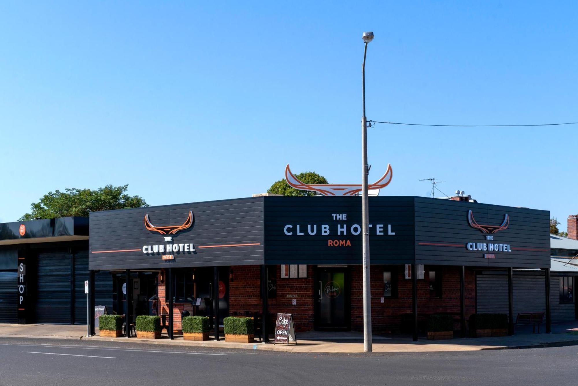 Club Hotel Motel โรมา ภายนอก รูปภาพ