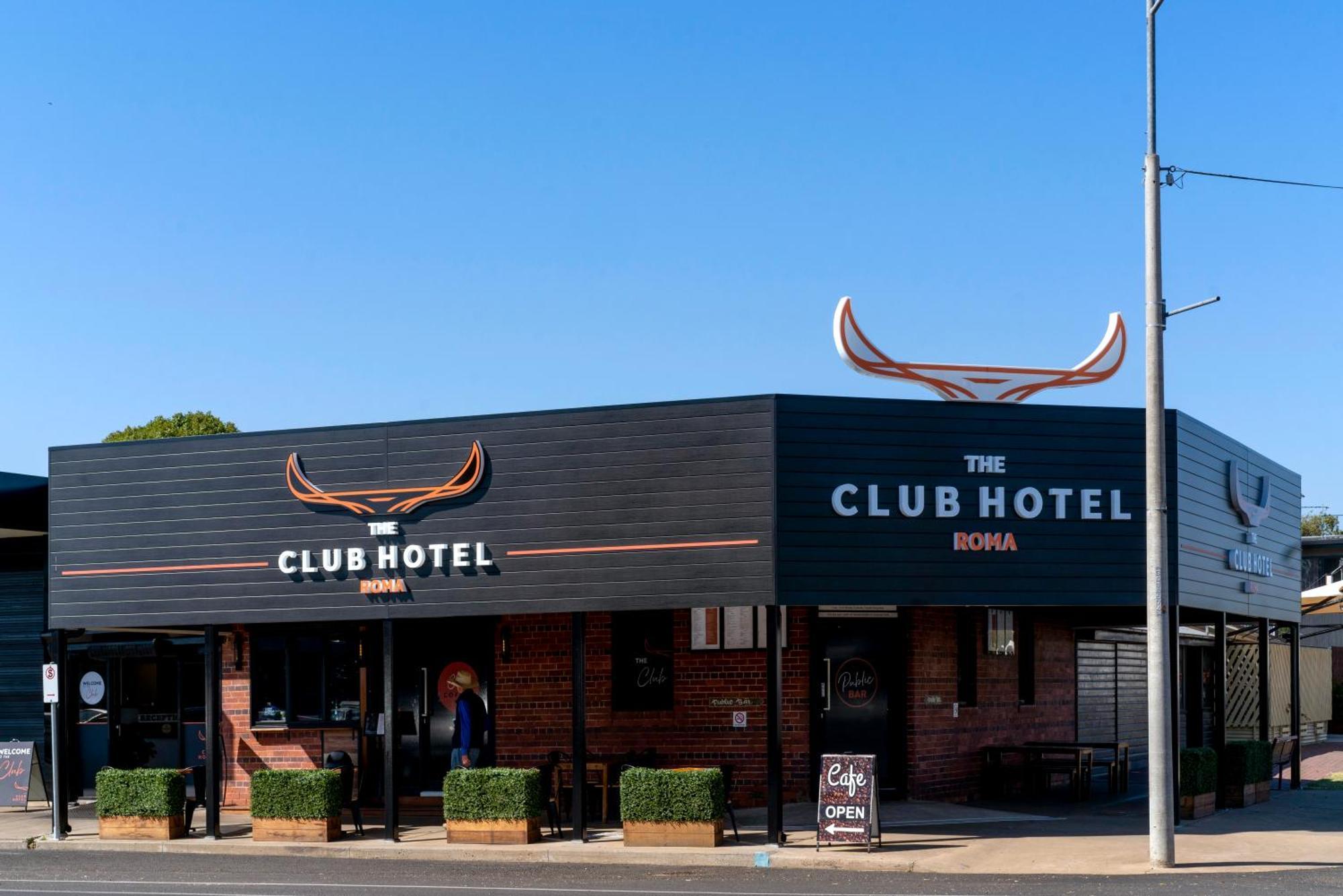 Club Hotel Motel โรมา ภายนอก รูปภาพ